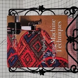 Encyclopedia of Sewing Machine Techniques  Hardcover – New /‎ Shelf-sitter